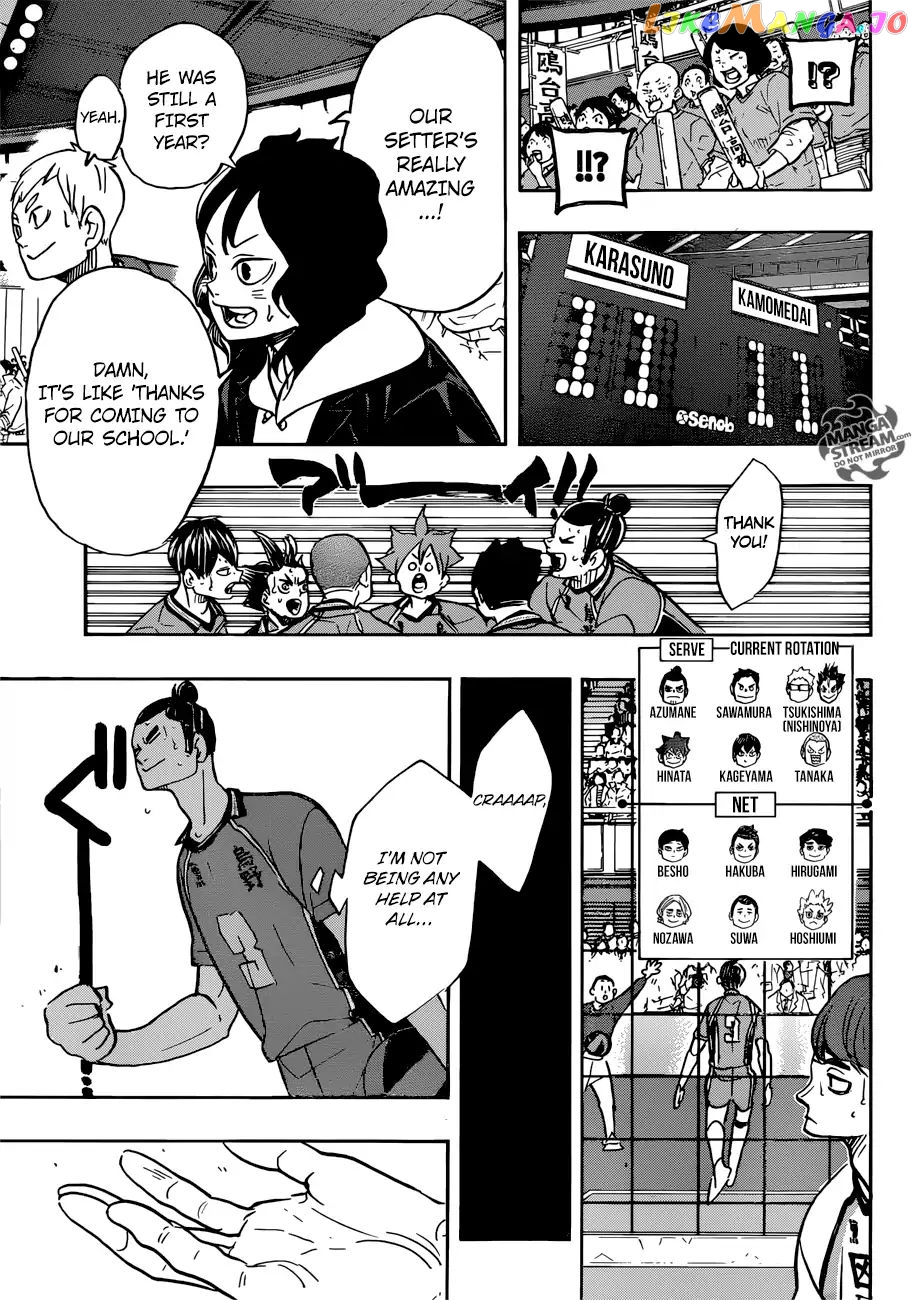 Haikyuu!!, Chapter 349 image 10
